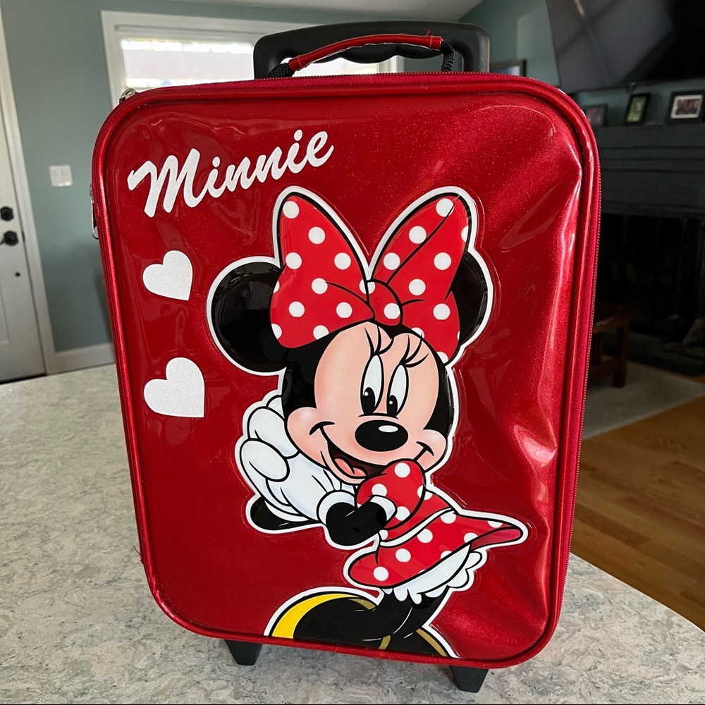 Kids Disney Minnie Mouse Suitcase
